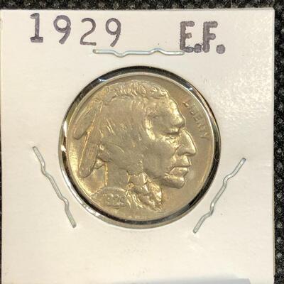 Lot 98 - 1929 Buffalo Nickel