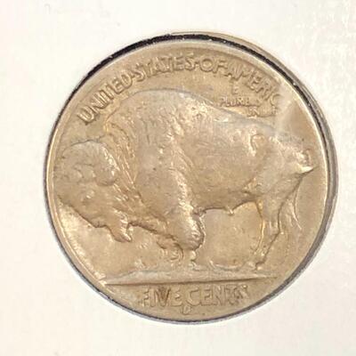 Lot 100 - 1936 D Buffalo Nickel
