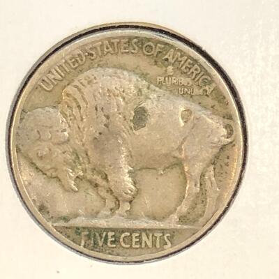 Lot 102 - 1937 Buffalo Nickel