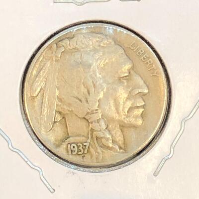 Lot 104 - 1937 S Buffalo Nickel