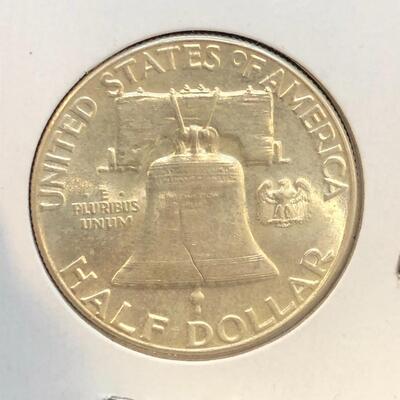 Lot 118 - 1950 Franklin Half Dollar