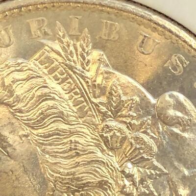 Lot 122 - 1881 S Morgan Silver Dollar