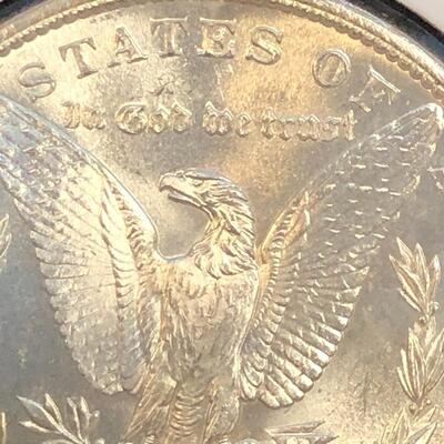 Lot 122 - 1881 S Morgan Silver Dollar