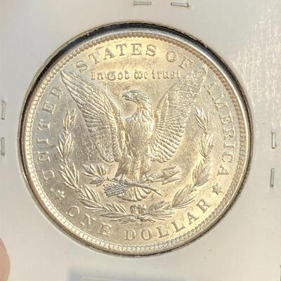 Lot 123 - 1882 Morgan Silver Dollar
