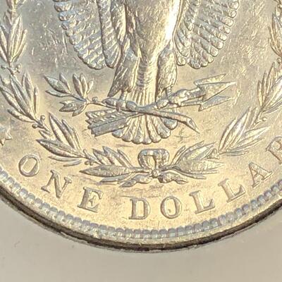 Lot 123 - 1882 Morgan Silver Dollar