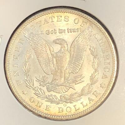 Lot 125 - 1904 O Morgan Silver Dollar