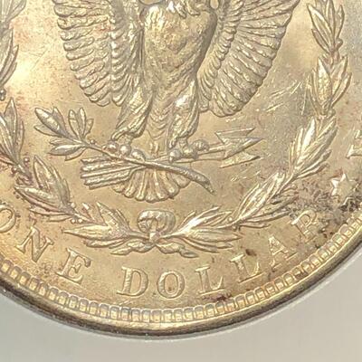 Lot 126 - 1921 Morgan Silver Dollar