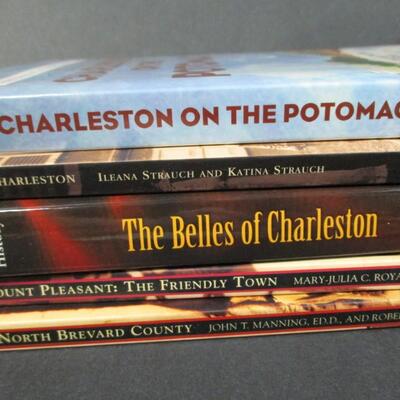 Lot 34 - Charleston & Regional Books 