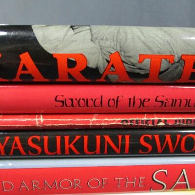 Lot 35 - Japanese Martial Arts Books