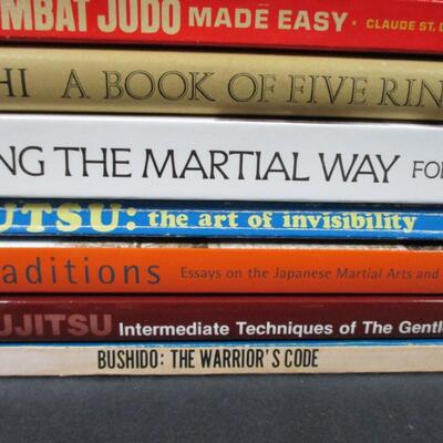 Lot 36 - Japanese Martial Art Books