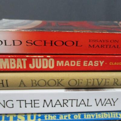 Lot 36 - Japanese Martial Art Books