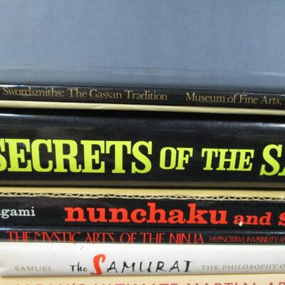 Japanese Martial Art Books
