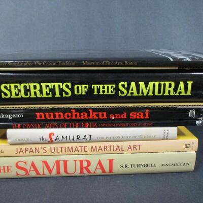 Japanese Martial Art Books