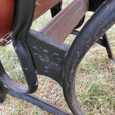 Antique Student School Desk 21â€w x 24â€d x 28â€h