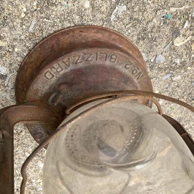 Dietz Antique Oil Lamp BLIZZARD No. 2