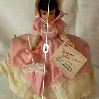 25th Anniversary Enchanted doll by Madame Alexander LE1557/5000