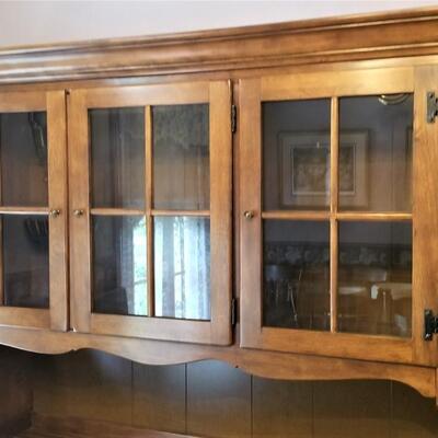 Lot #131  Ethan Allen Mid Century China Cabinet