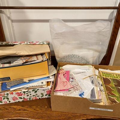 Mixed Lot of Craft Patterns & Cut Outs 