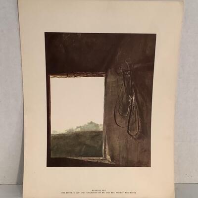 C2201 Andrew Wyeth The Helga Pictures Book Andrew Wyeth 12 Seasons Book with Prints and The Furniture of Sam Maloof Book