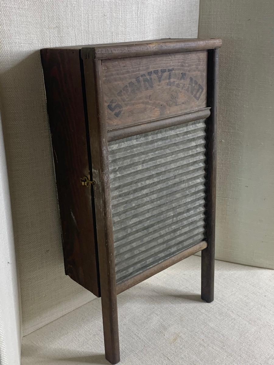 Repurposed Sunnyland Vintage Washboard