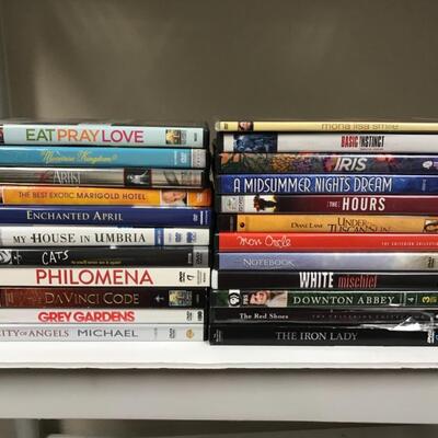 Lot of 23 CD movies - Lot B