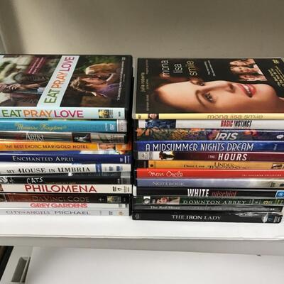 Lot of 23 CD movies - Lot B