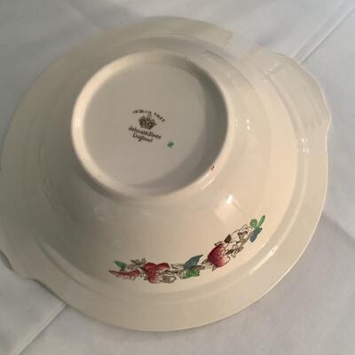 A2208 Johnson Bros. Covered Dish Spring Night Bowl R & S Germany Pitcher