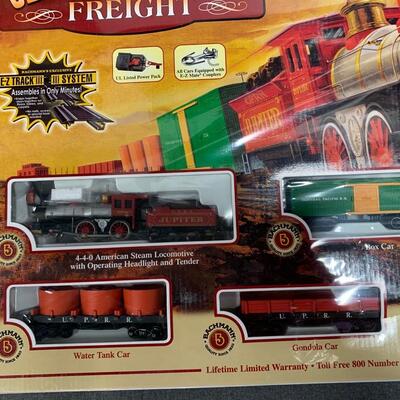 #1 Bachmann Old Tyme Village Freight-Unopened