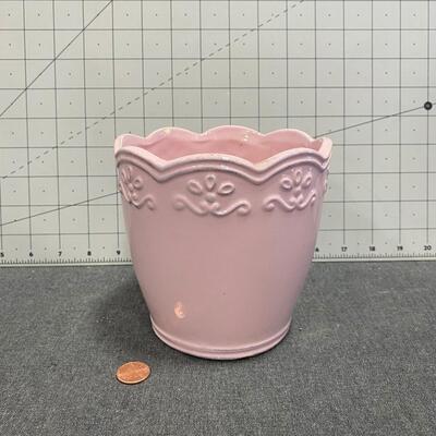 #34 Lovely Little Pink Pot