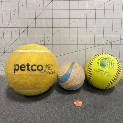#295 Toy Balls For Pet