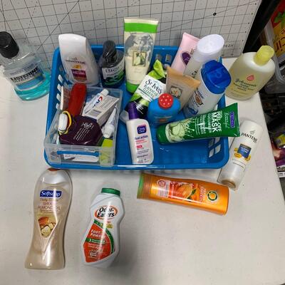 #329 Lightly Used Cleansers & Body Care