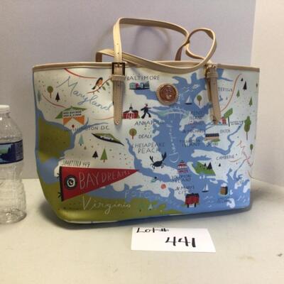 441 Large Spartina Bay Dreams Tote  