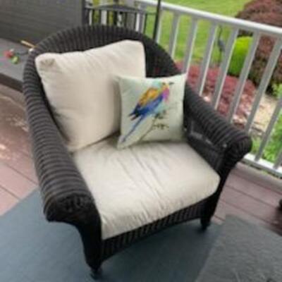 Restoration Hardware conversation set