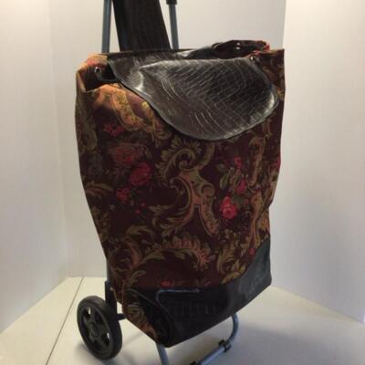 408 Large Tote on Wheels 