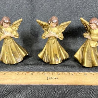 Angel Figurines - Set of 3