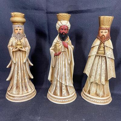 3 Wise Men Figurines