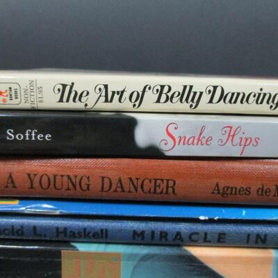 Lot 45 - Dance Books - Tango - Belly Dancing - Classic Ballet - Nureyev