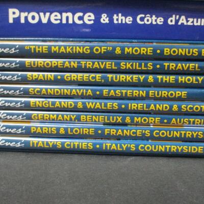 Lot 47 -  European Travel Guides