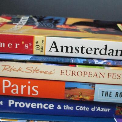 Lot 47 -  European Travel Guides