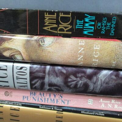 Lot 54 - Collection Of Anne Rice & A.N. Roquelaure