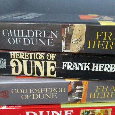 Lot 56 - Collection Of Dune Books