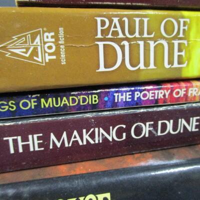 Lot 56 - Collection Of Dune Books