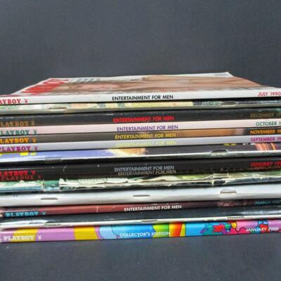 Lot 58 - Collection Of Playboy Books 1980 - 2000