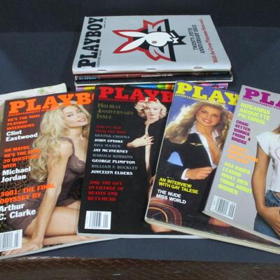 Lot 58 - Collection Of Playboy Books 1980 - 2000
