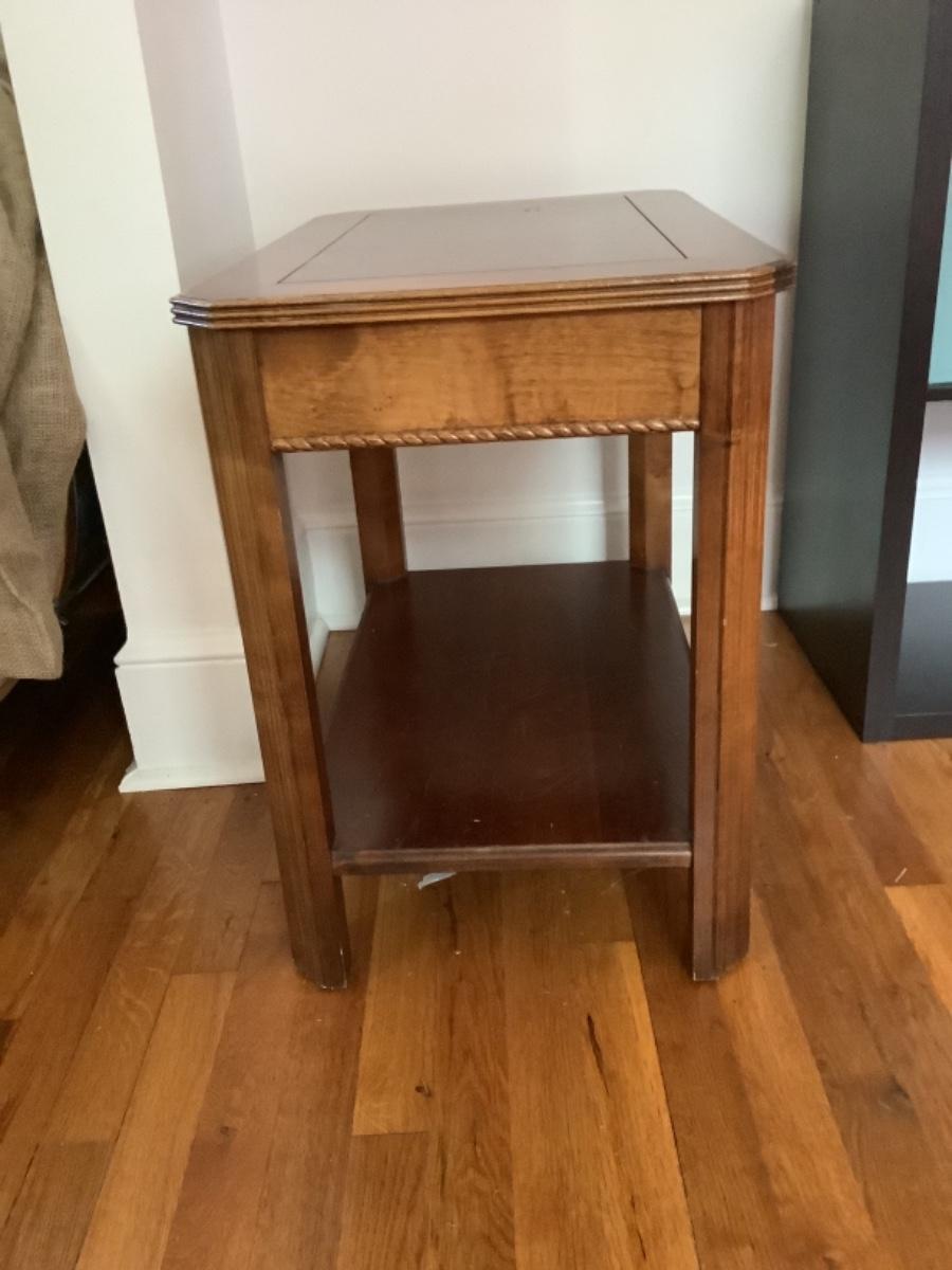 150. Mahogany End Table