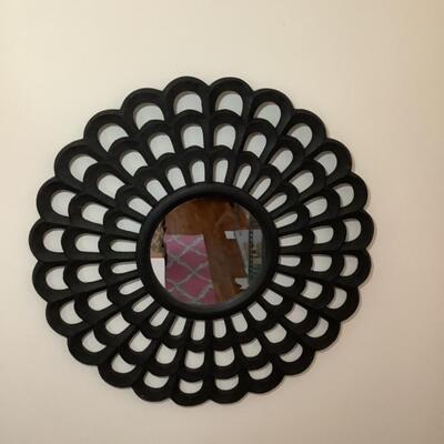 215 Round Decorative Mirror