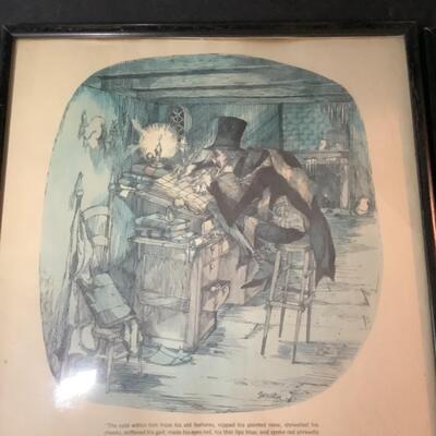 225 Charles Dickens Collection, Framed Print / Plates 