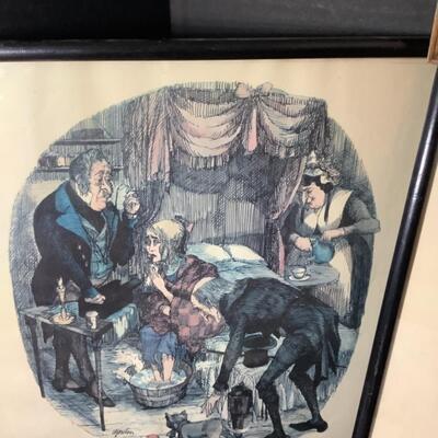 225 Charles Dickens Collection, Framed Print / Plates 