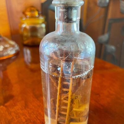 Rare Antique hand carved 