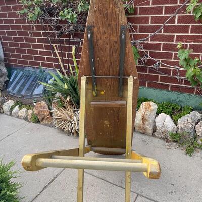 Antique ironing board